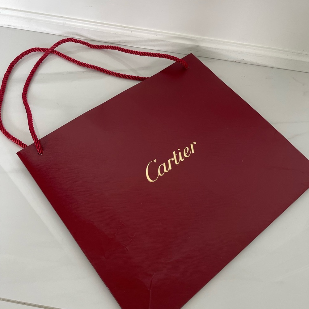 CARTIER | PAPER SHOPPING BAG | MEDIUM SIZE